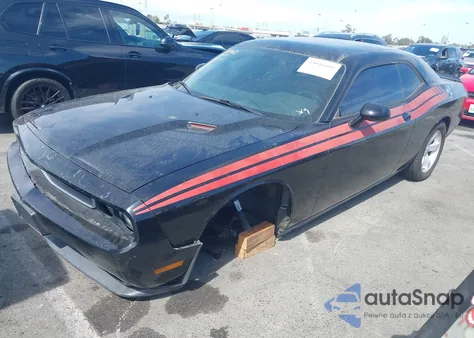 2014 Dodge Challenger Sxt из США, поврежденный, VIN 2C3CDYAG7EH247793